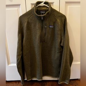 Patagonia Men's Better Sweater 1/4 Zip Pullover